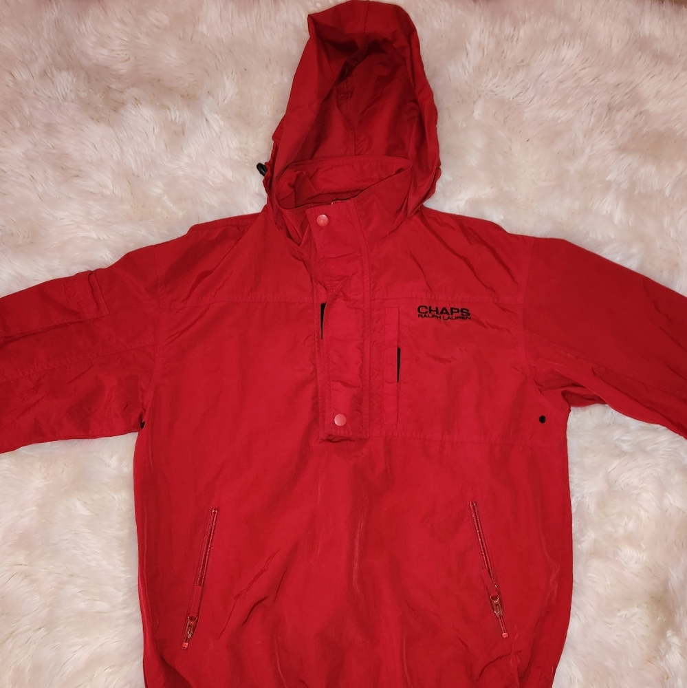 Used Chaps (Ralph Lauren) Pull Over Jacket